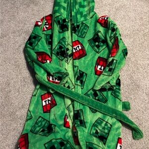 Minecraft Hooded Robe Kids Size 6/7